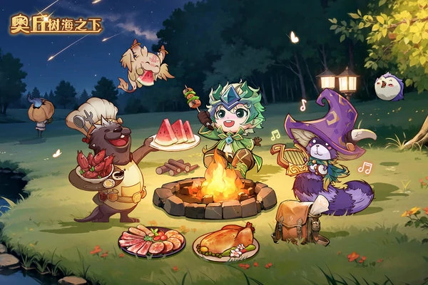 奥丘树海之下T0阵容搭配推荐