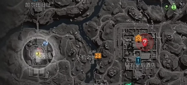 三角洲行动鳄鱼巢穴位置在哪