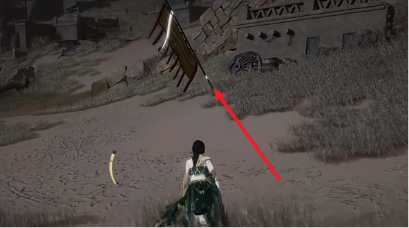 燕云十六声白头城镇军旗位置大全