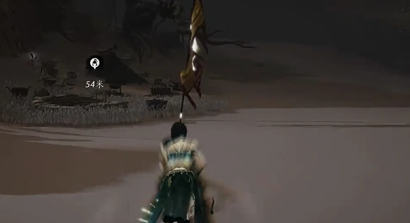 燕云十六声白头城镇军旗位置大全