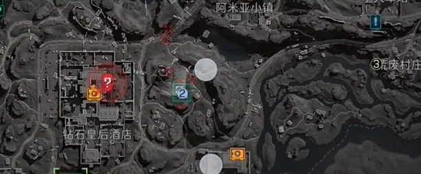 三角洲行动鳄鱼巢穴位置在哪