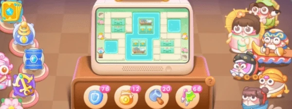 保卫萝卜4梁波波与祝秋秋第108关通关攻略