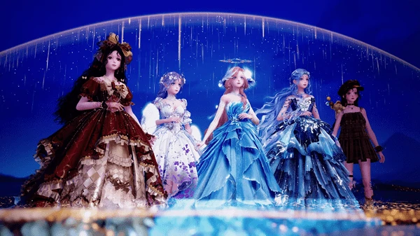 无限暖暖联机最多几个人