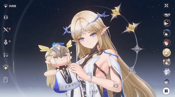 鸣潮卡提希娅声骸推荐!愿戴荣光之旅44111毕业搭配指南