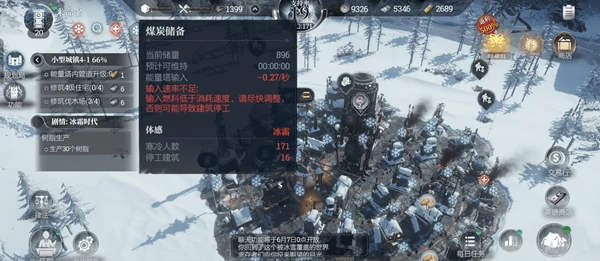 冰汽时代最后的家园怎么供暖?供暖攻略分享