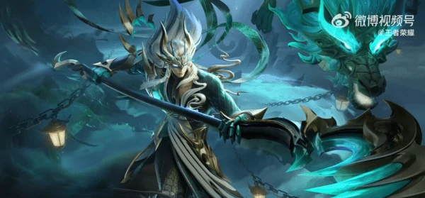 王者荣耀白起新皮肤苍鳞隐世于1月17日正式上线!