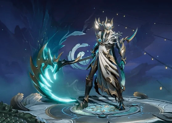 王者荣耀白起新皮肤苍鳞隐世于1月17日正式上线!