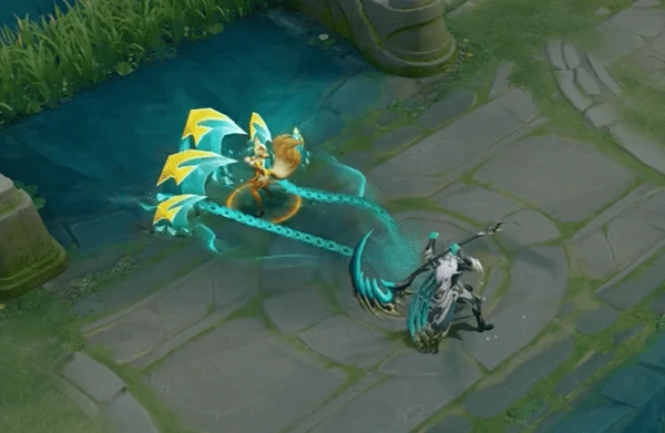 王者荣耀白起新皮肤苍鳞隐世于1月17日正式上线!