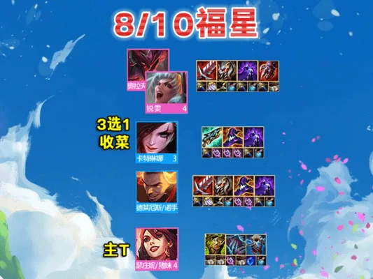 s13金铲铲之战福星几连败最好