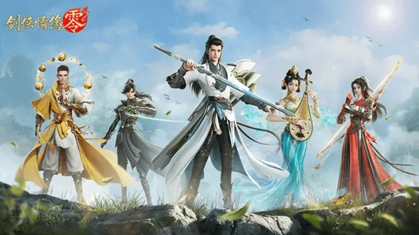 剑侠情缘零零氪生存指南:不花钱也能玩转江湖的五大核心策略