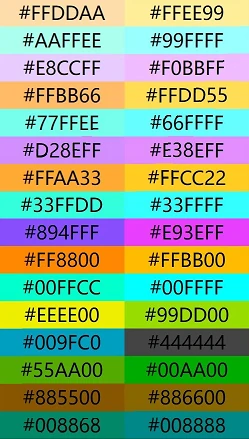 球球大作战名字颜色怎么判定的