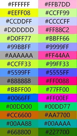 球球大作战名字颜色怎么判定的