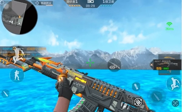 cf手游挑战狂热怎么设置?挑战狂热模式通关攻略