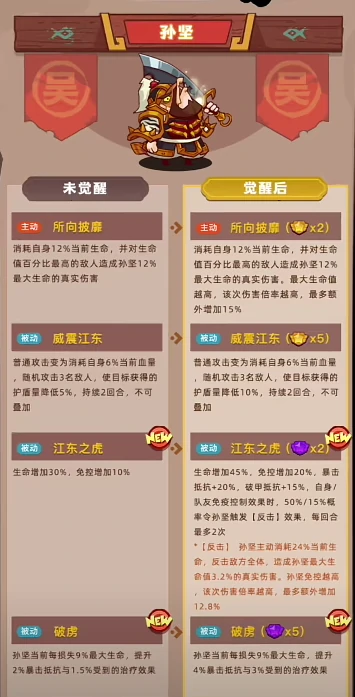 咸鱼之王新版孙坚机制到实战攻略