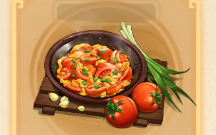 三国杀寻味三国番茄炒蛋配方