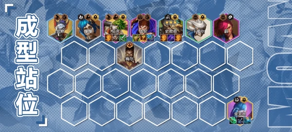 金铲铲之战S13爆杀流伏击艾克阵容