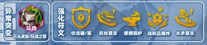 金铲铲之战S13爆杀流伏击艾克阵容