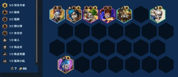 金铲铲之战S13爆杀流伏击艾克阵容