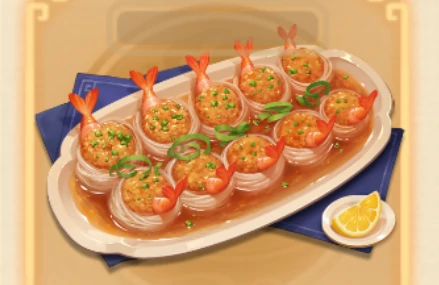 三国杀寻味三国粉丝蒸虾配方