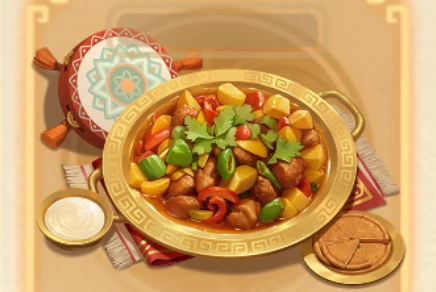 三国杀寻味三国大盘鸡配方