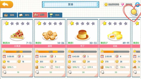 萌猫物语食品研发指南