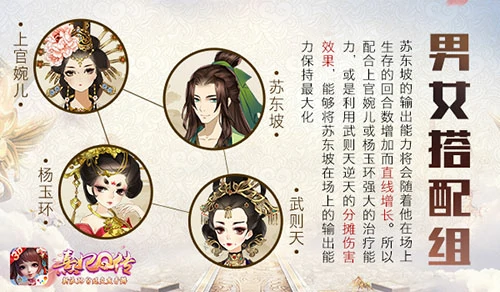 熹妃Q传苏东坡阵容搭配