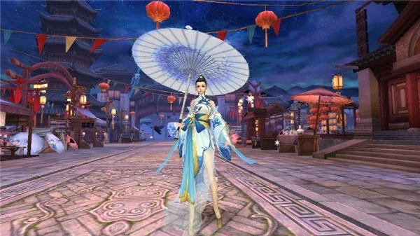 诛仙隐藏任务撑伞怎么做?