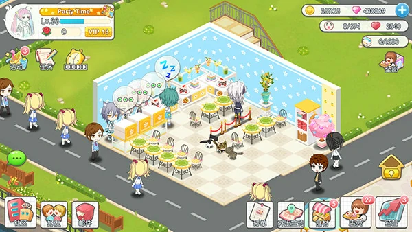 萌猫物语新手指南