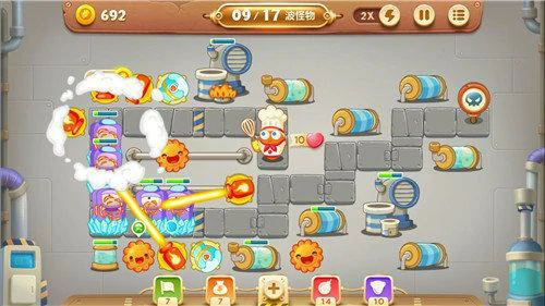 保卫萝卜3最佳阵容搭配推荐