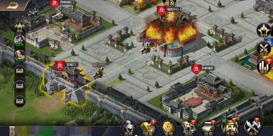攻城三国跨服战玩法攻略