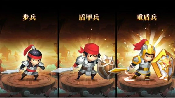 迷你军团兵种介绍