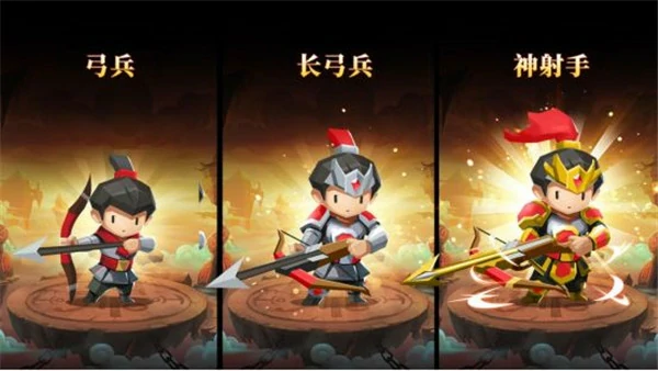 迷你军团兵种介绍