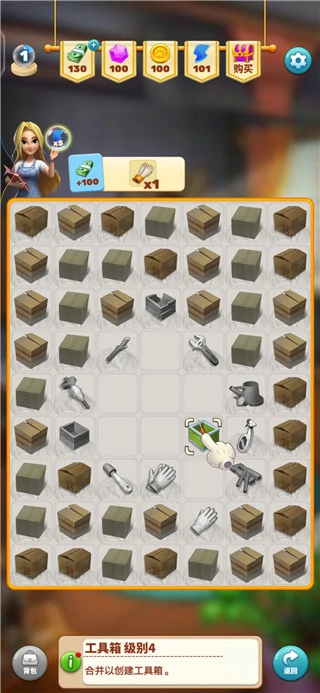 甜点消消游戏玩法介绍