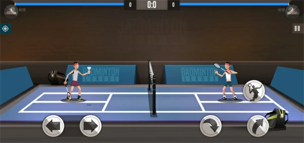 羽毛球高高手怎么双人联机