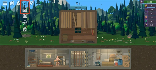 僵尸森林3怎么出门