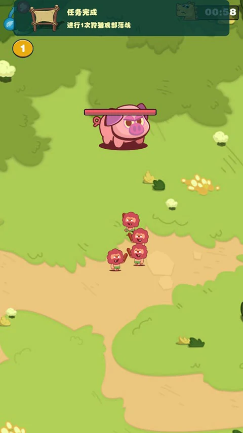 狩猎吧原始人新手教程