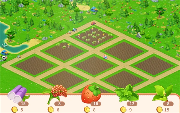 圆梦庄园农田建设介绍