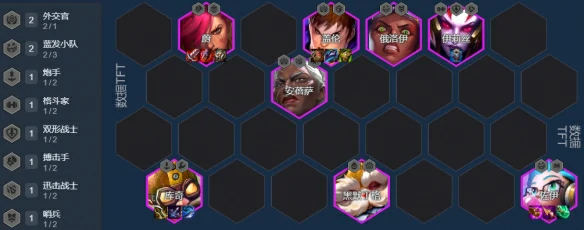 金铲铲之战13.7版本阵容推荐