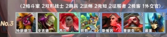 金铲铲之战羁绊追踪者怎样激活8个羁绊