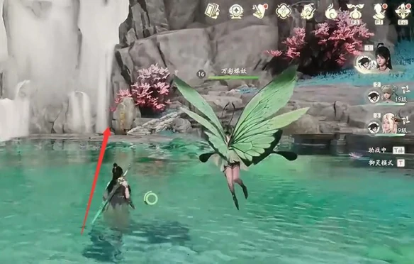 仙剑世界仙灵岛宝箱在哪