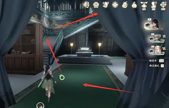 仙剑世界仙灵岛宝箱在哪