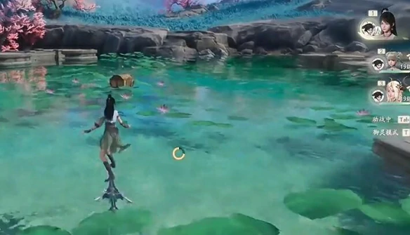 仙剑世界仙灵岛宝箱在哪