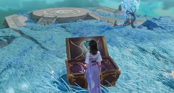 仙剑世界鬼阴山北宝箱在哪