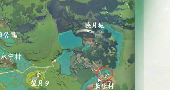 仙剑世界映月坡宝箱全位置