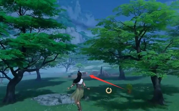 仙剑世界映月坡宝箱全位置