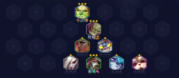 金铲铲之战13.7版本阵容推荐