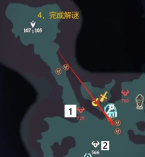 剑与远征启程奇境探险密林探索怎么过