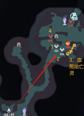 剑与远征启程奇境探险密林探索怎么过