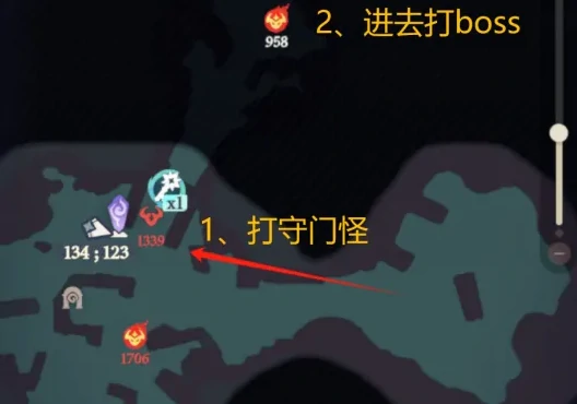 剑与远征启程奇境探险密林探索怎么过