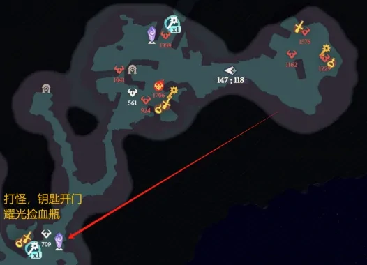 剑与远征启程奇境探险密林探索怎么过